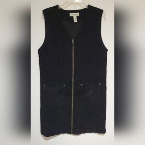 Black Corduroy Dress